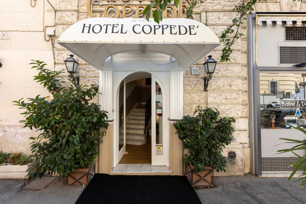 Hotel Coppede' Рим Екстер'єр фото