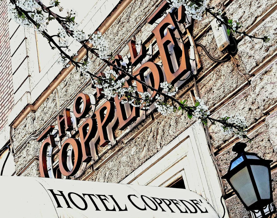 Hotel Coppede' Рим Екстер'єр фото